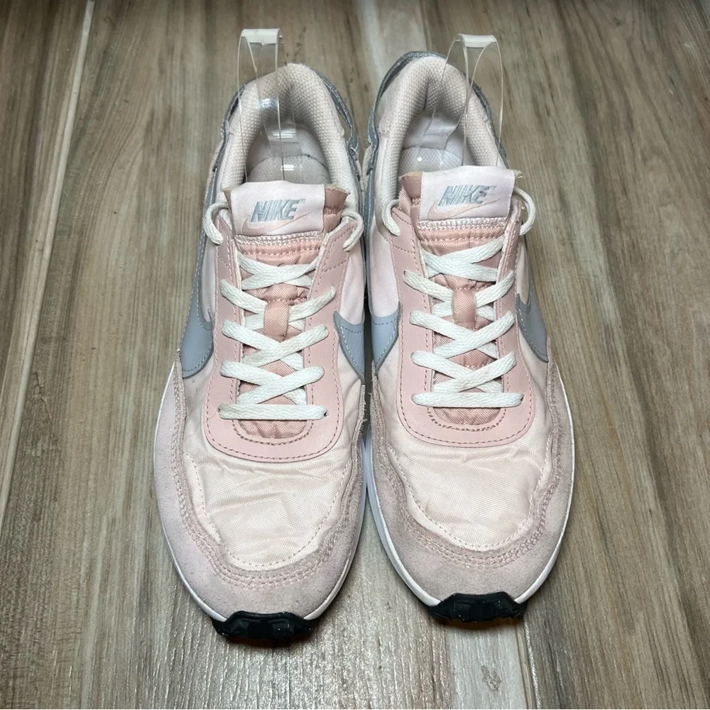 Nike Waffle Debut Pink Oxford Wolf Gray Pearl Pink White Womens Size 8